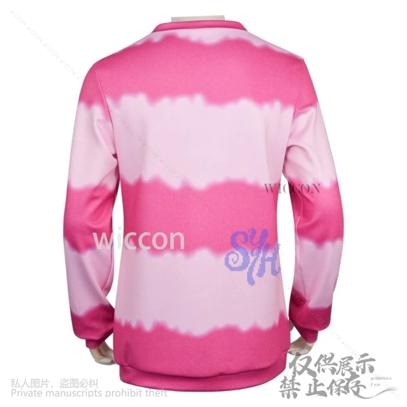 Saja Boys Baby Cosplay Costume Loose Anime Kpop Demon Round Neck Sweatshirt Long Sleeve Kawaii Y2k Uniform Wigs Halloween Party