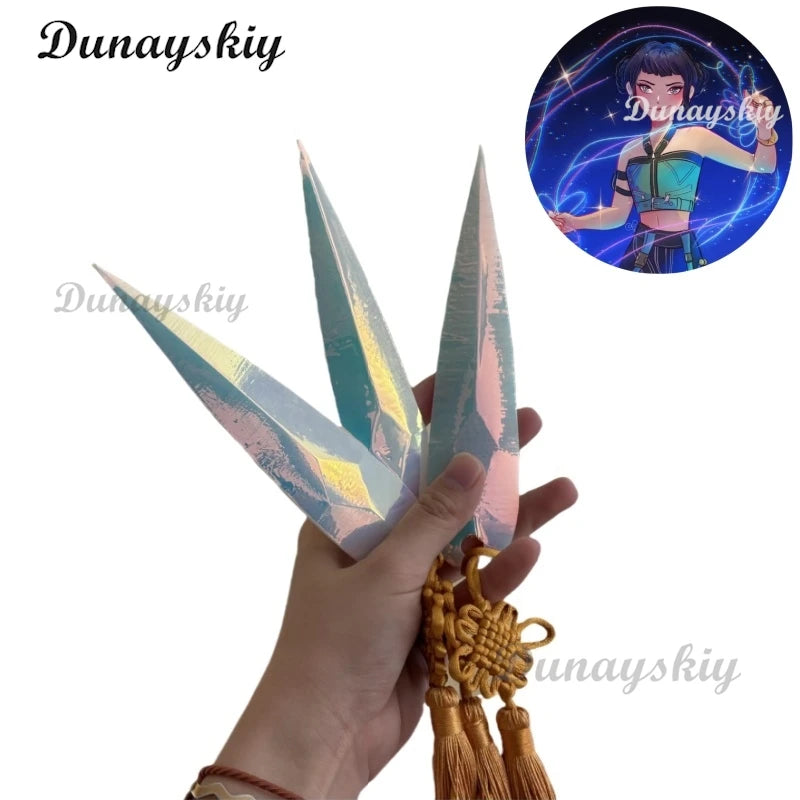 Demons Cos Hunter Zoey Cosplay 3D Printed Cheer Stick Boomerang Lightboard for Men Women Fan Support Stick KPop Costume Props
