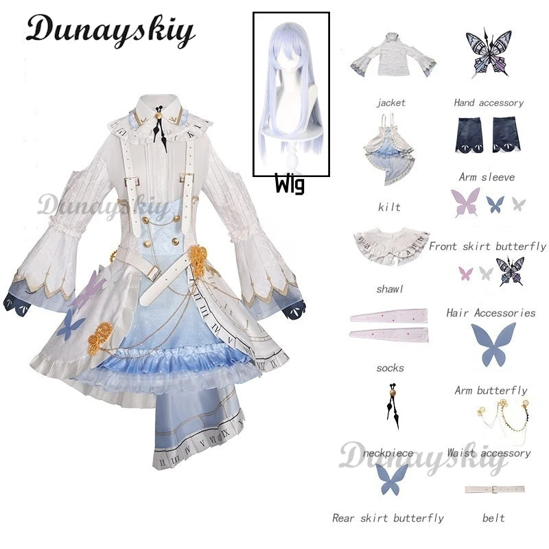 PJSk Yoisaki Kanade Cosplay Costume Game Project Sekai Cosplay Dress Suit Halloween Carnival Uniforms Custom Made