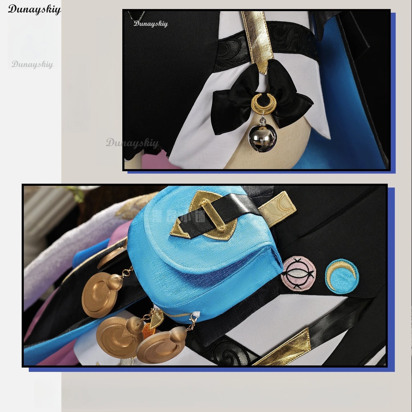 Honkai Star Rail Cipher Cosplay Costume Wig Uniform Cipher Cifera Bodysuit Hat Tail Amphoreus Halloween Party Women Girls Props