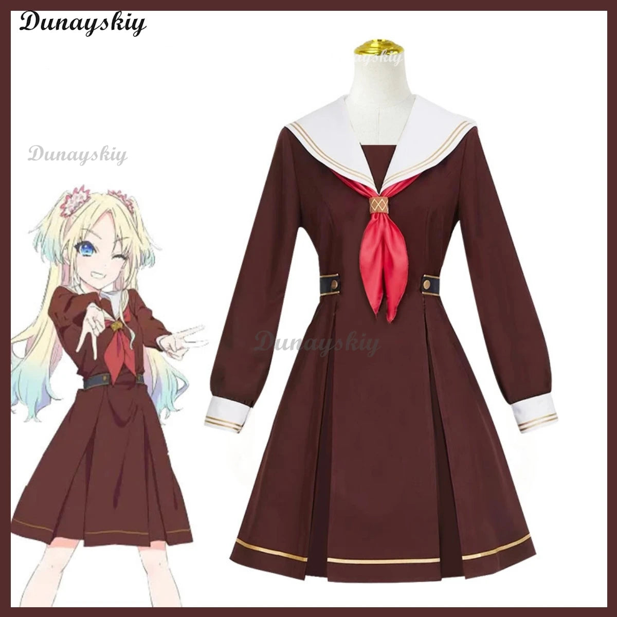 Hasu No Sora Jogakuin School Idol Club Osawa Rurino Hinoshita Kaho Otomune Kozue Murano Sayaka Cosplay Costume School Uniform