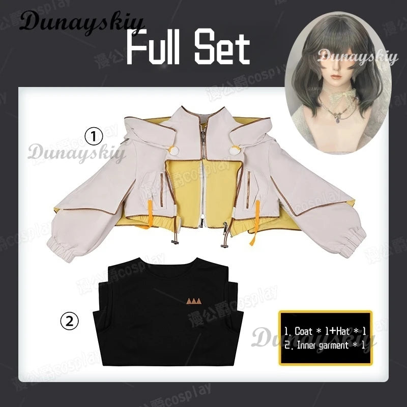 Game FF14 Sphene Cosplay Costume Fantasy Coat Hat Shirt Full Set Halloween Woman Game Outfit Sphene Fancy Dress Sphene Queen