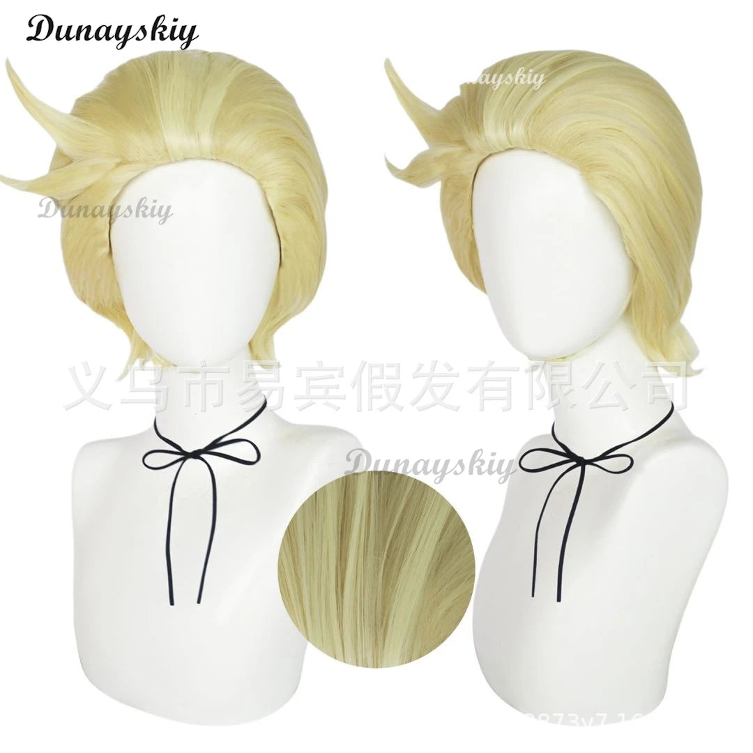 Hazbin Cosplay Hotel Dust Angel Cosplay Lilith Wig Niffty Angel Emily Wig Women Men Halloween Cosplay Wig Charlie