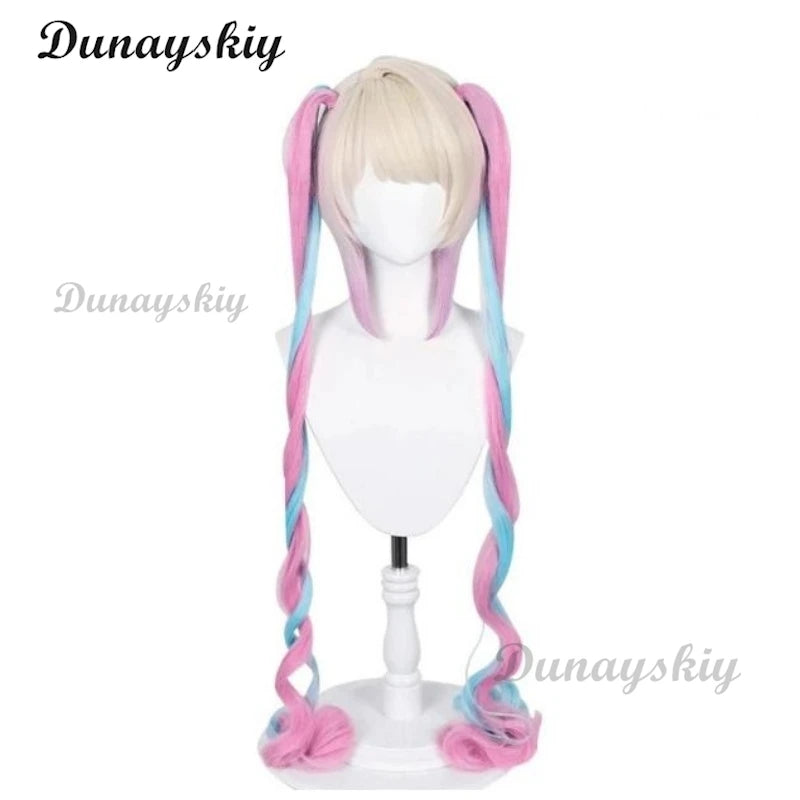 Blanket NEEDY GIRL OVERDOSE KAngel P-chan Doujin Kawaii Cozy Streamer Overload Pink Cat Cape Hooded Soft Plush Blanket Jirai kei