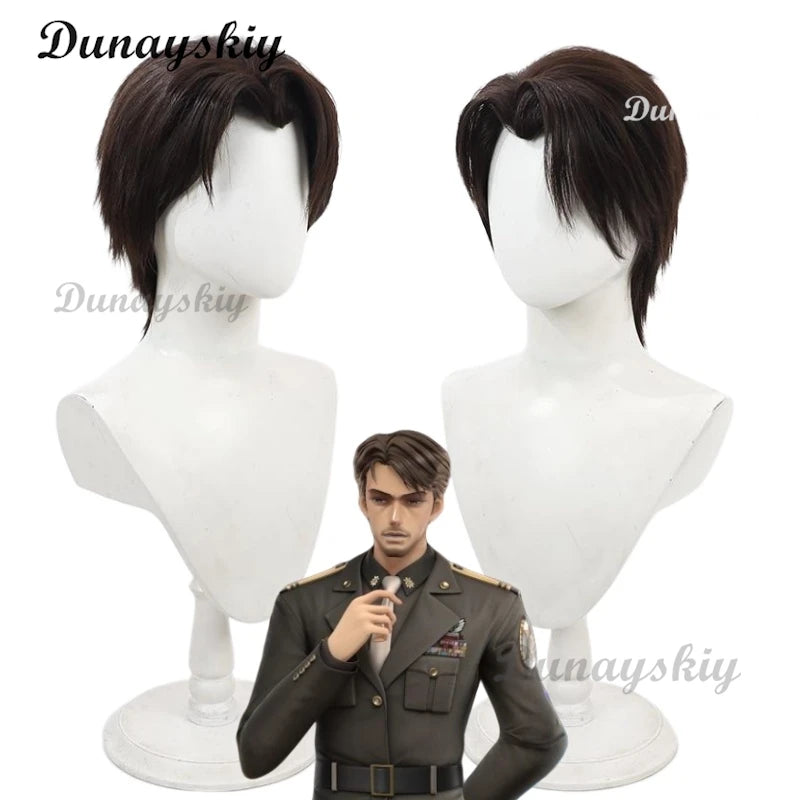 Goddess of Victory: Nikke Andersen Cosplay Wig Con Role Play Props Bready Wig and Headwear Halloween Party Comic Con