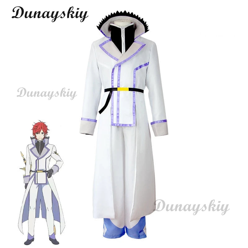 Anime Re Life In A Different World From Zero Cosplay Costumes Men Halloween Reinhard Van Astrea Animation Clothing Customized