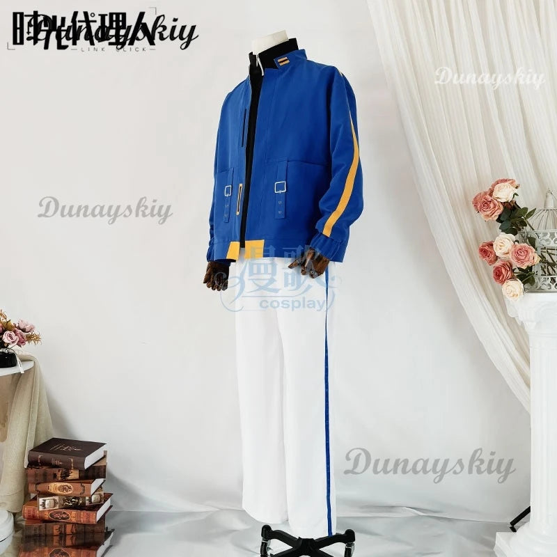 Anime Link Click Liu Xiao Xavier Xia Fei Felix Cosplay Costume Wig Coat Decors Halloween Expo Con Cosplay Outfit New Suit