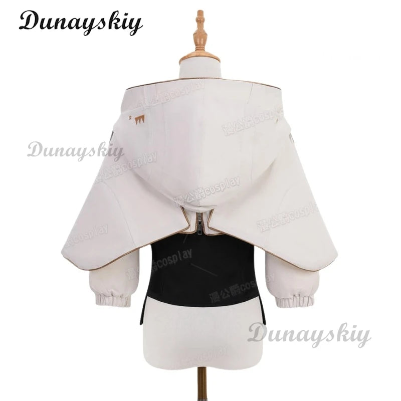 Game FF14 Sphene Cosplay Costume Fantasy Coat Hat Shirt Full Set Halloween Woman Game Outfit Sphene Fancy Dress Sphene Queen