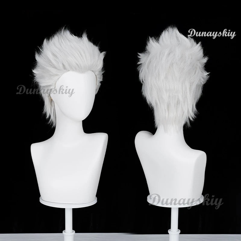 Honkai: Star Rail x Fate/stay night Saber Archer Official Cosplay Wig Gilded Gold Braided Ponytail Anime Cosplay Wig Hair