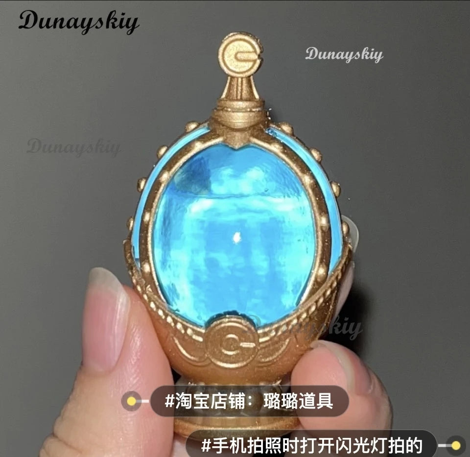 5.8*3.2cm Hand-Made Anime Puella Magi Madoka Magica Kaname Madoka Soul Gem Cosplay Jewelry Anime Party Clothes Accessory Decora