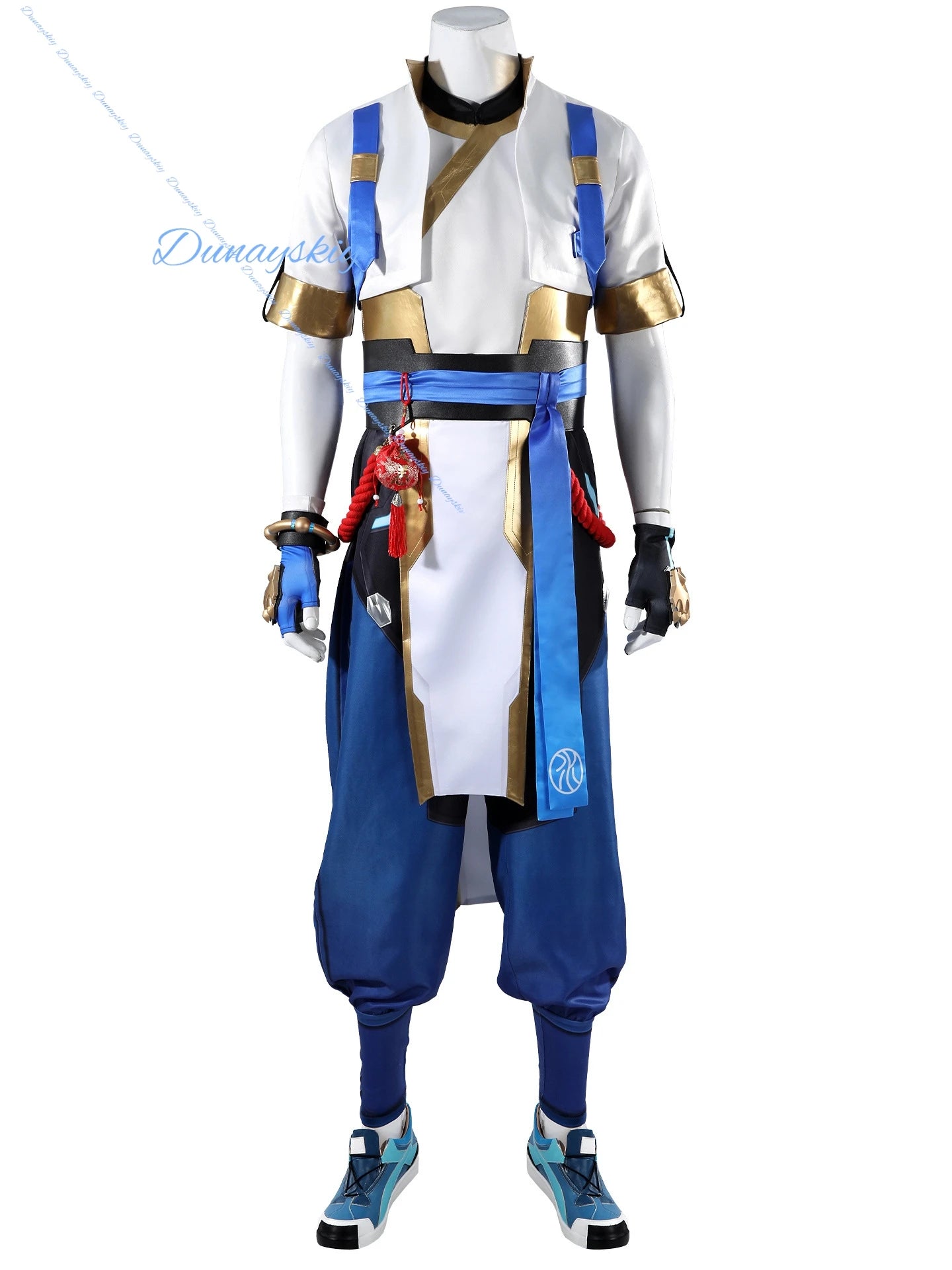 Game O Wuyang Cosplay Costume Uniform Halloween Carnival Party Christmas Play Role Clothes Clothing Shoes