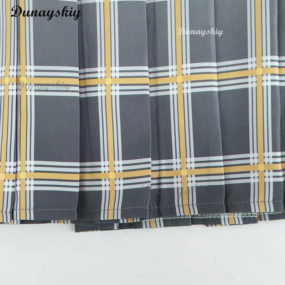 Game New Firefly Honkai：Star Rail cospaly costume JK dress shirt wig brooch socks prop set Halloween sweet women man uniform