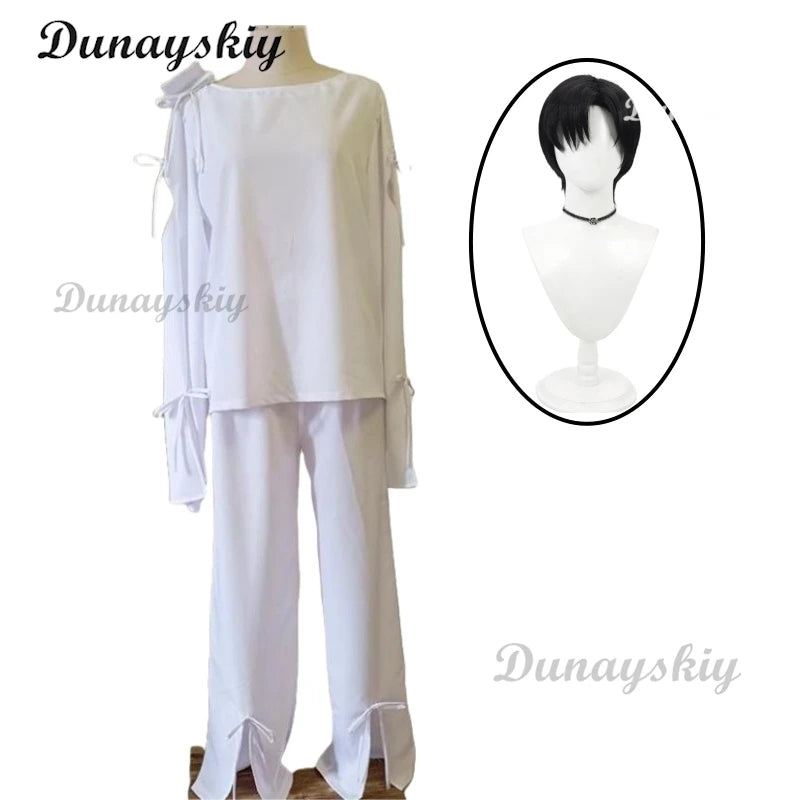 Anime Alien Stage New Costume Blink Gone Cosplay Till Luka Ivan R7 Wigs Patient Clothes Roleplay Suit Halloween Customized
