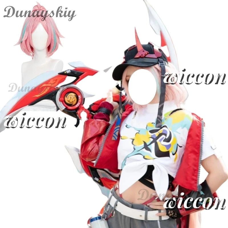Rappa Cosplay Anime Honkai: Star Rail Cosplays Woman Halloween Costume Adult Men's Costumes Figures Women's Full Set New Arrival