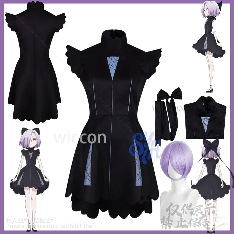 The Stunned Hero And The Assassin Ciel Cosplay Princesses Anime Costume Goth Lolita Jirai Kei Dress Sexy Kawaii Halloween Party