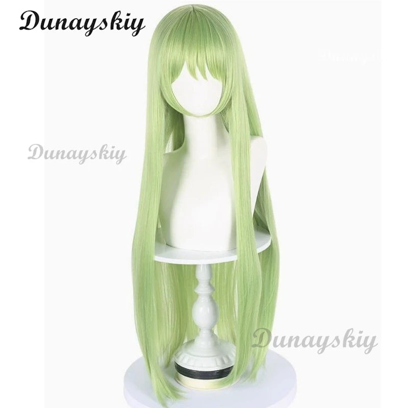 Anime CODE GEASS Lelouch of The Rebellion C.C. CC White Queen Cosplay Costume Wig Evening Dress Woman Sexy Con Party Cosplay