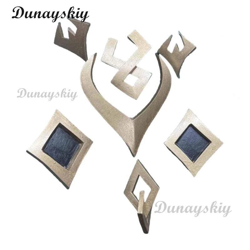 Genshin Impact Fatui The Captain Capitano Masks Cosplay Adult EVA Helmet Mask Ornaments Halloween Costume Prop