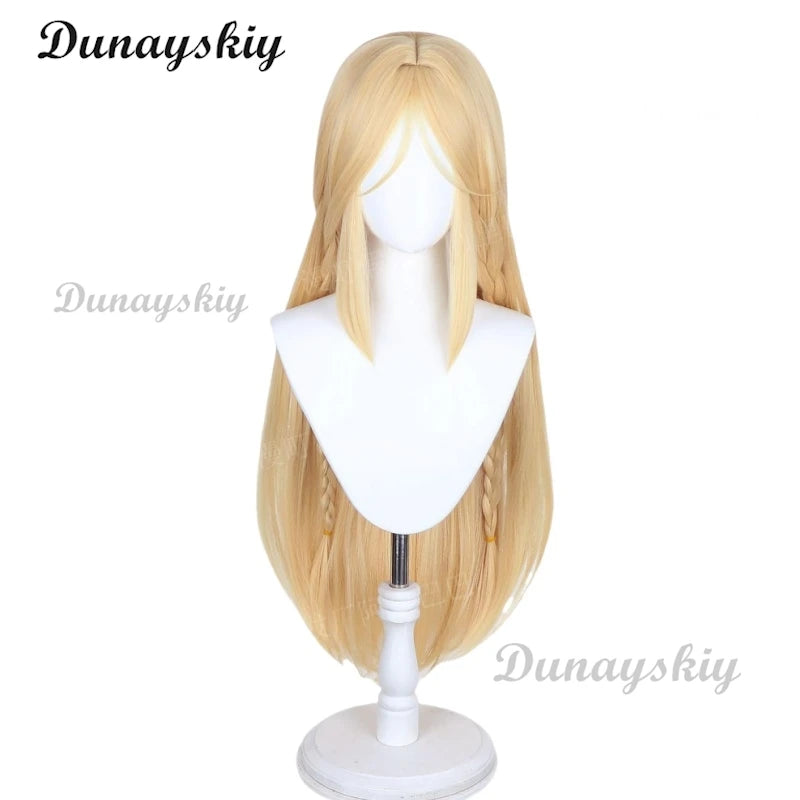 Game Wuthering Waves WuWa Cartethyia Cosplay Costume Wig Headwear Dress Carnival Halloween Party Role Play Wig Shoes Suits Prop