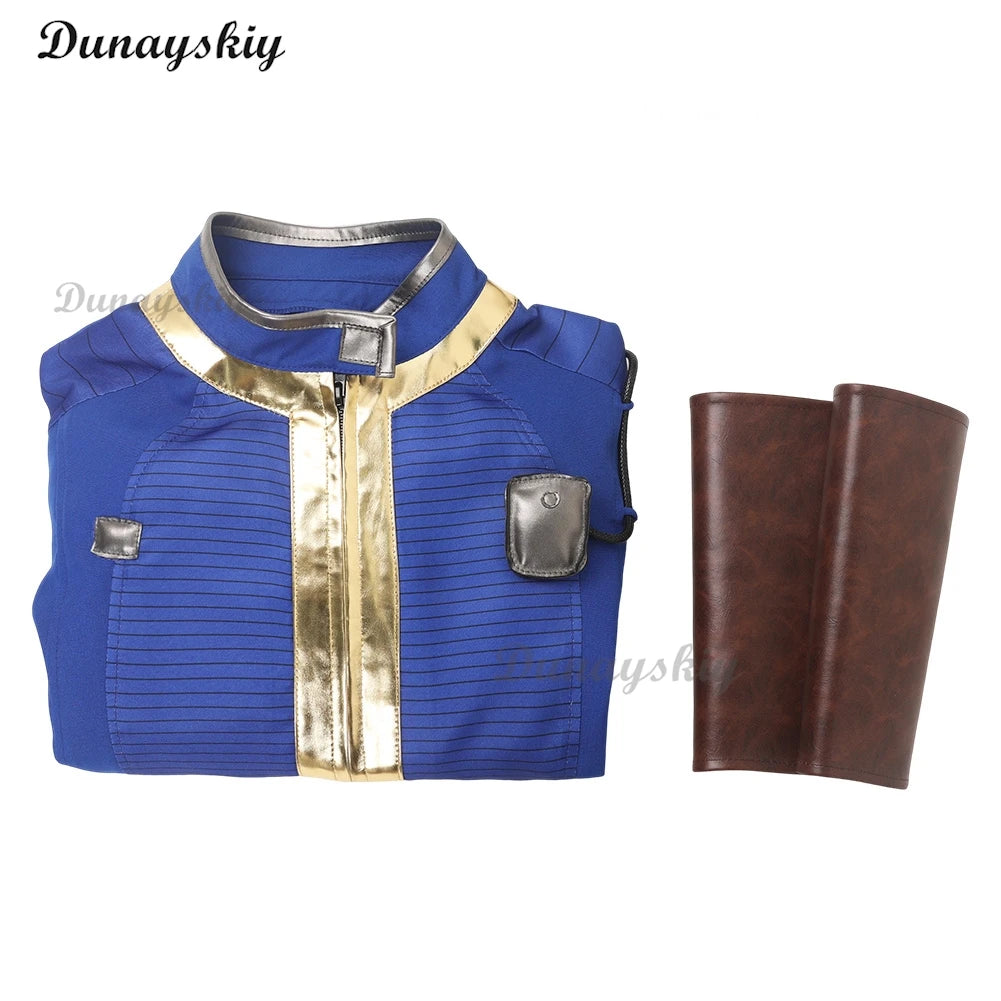 Game Fall Cosplay Out Vault 88 111 Cosplay Fantasy Jumpsuit Costume Disguise For Boys Men Adult Halloween Carnival Party Suit