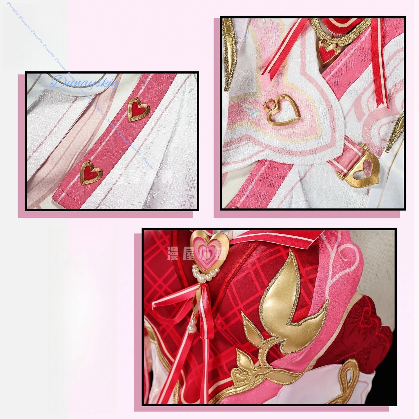 Game Honkai Impact 3rd Love Messenger Elysia Sexy Dress Cosplay Costume Wig Uniform Clothe Women Halloween Costumes Full Set