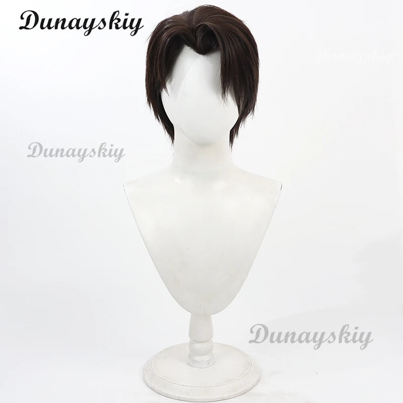 Goddess of Victory: Nikke Andersen Cosplay Wig Con Role Play Props Bready Wig and Headwear Halloween Party Comic Con