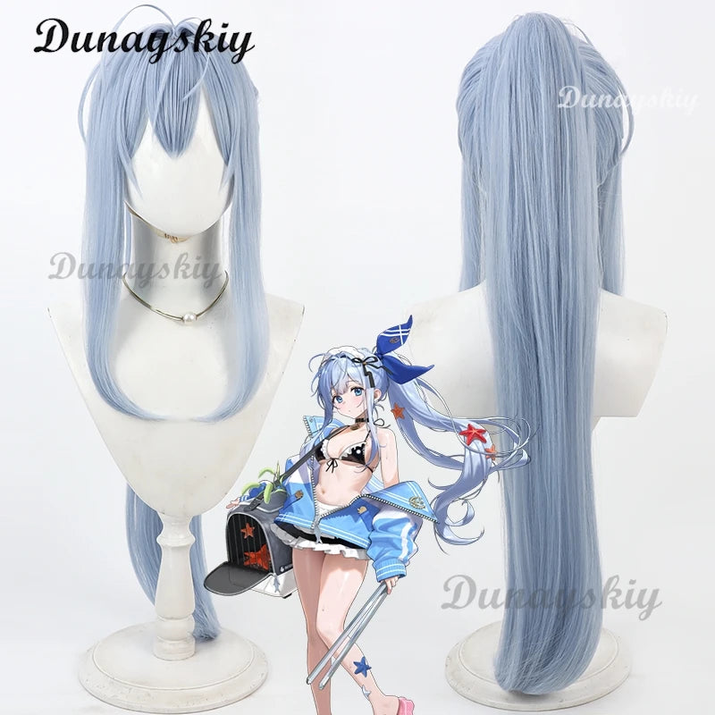 Anime Game NIKKE The Goddess Of Victory Cosplay Anchor Wig For Girls Woman Cos Wig + Wig CapCustomized