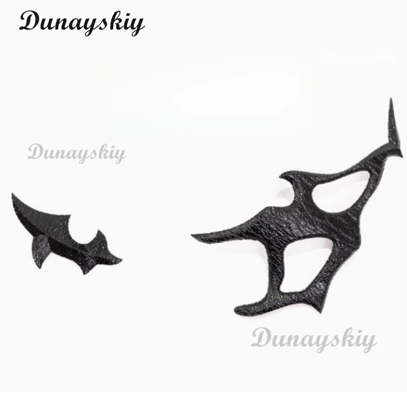 Love and Deepspace Sylus Cosplay Dragon Horn Mask Headwear Clothes Game Qinche Game Halloween Couple Cosplay Decors Accessories