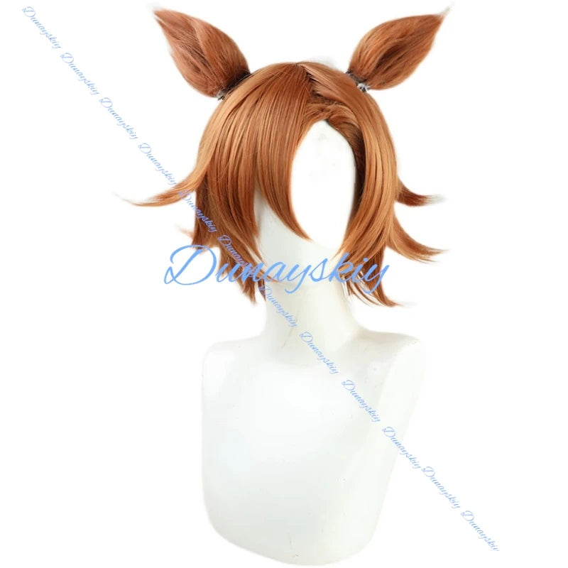 T M Opera O Umamusume Pretty Derby Cosplay Costume Wig Shoes Boots Christmas Game Anime Halloween