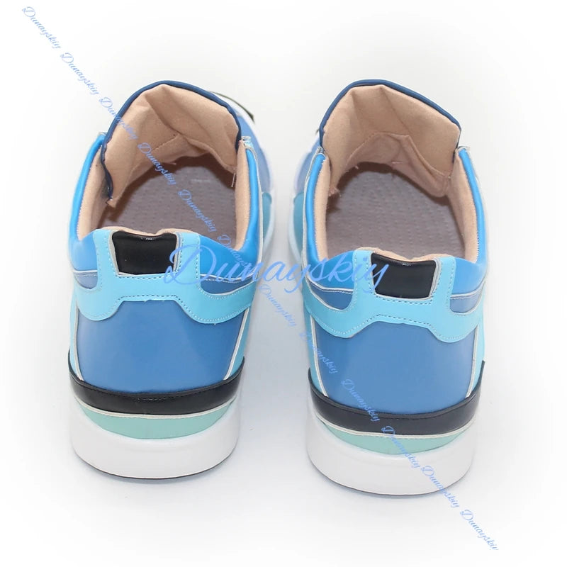 Wuyang Cosplay Shoes Boots Halloween Costume Men's Fantasy Uniform Coat Props Shoes Accessories Set