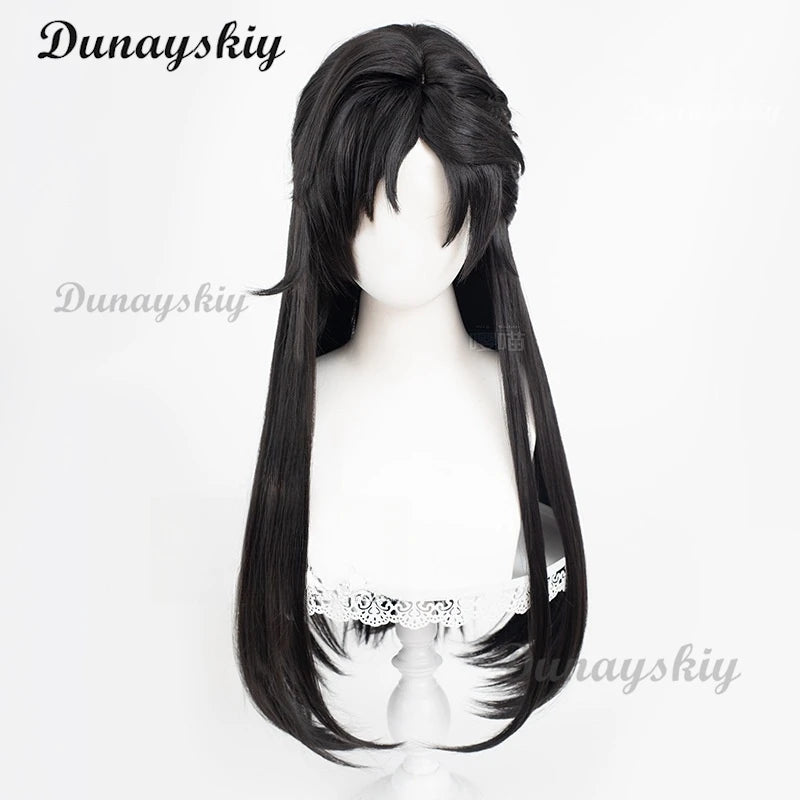 Game Identity V Antiquarian Qi Shiyi Cosplay Costume Wig Cute Party Suit Coat Shirt Pants Halloween Carnival Customized