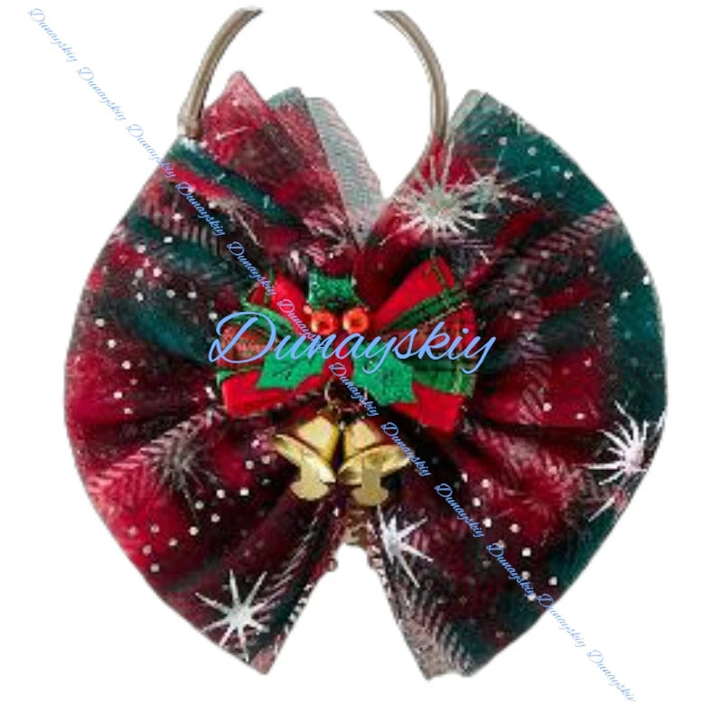 Christmas Kids Girl Stars Dress Cosplay Baby Dresses for Girls Sleeveless Red Green Party Layered Tulle Dress Xmas Clothes