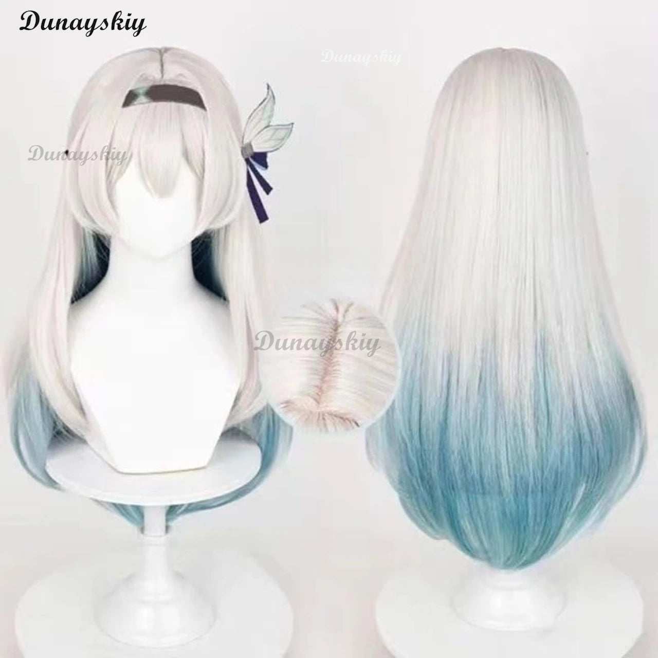 Game Honkai: Star Rail Firefly Cosplay Wig 67cm Long Straight Hair Hairwear Anime Heat Resistant Synthetic Wigs