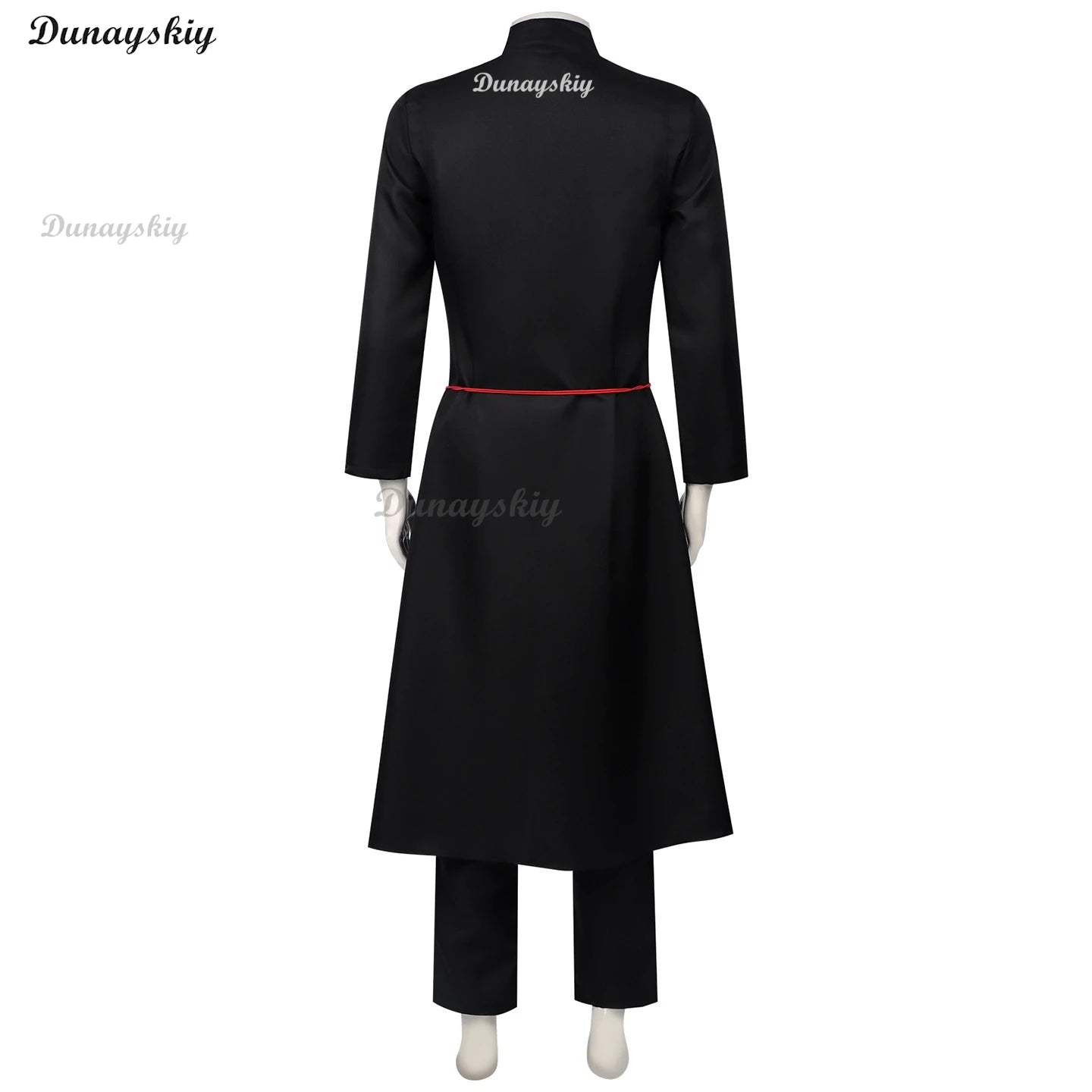 Anime Movie Demon KPOP Huntrix Saja Boys Stage Korean Jinu Cosplay Costume Black Robes Unisex Outfit Halloween Disguise Outfit