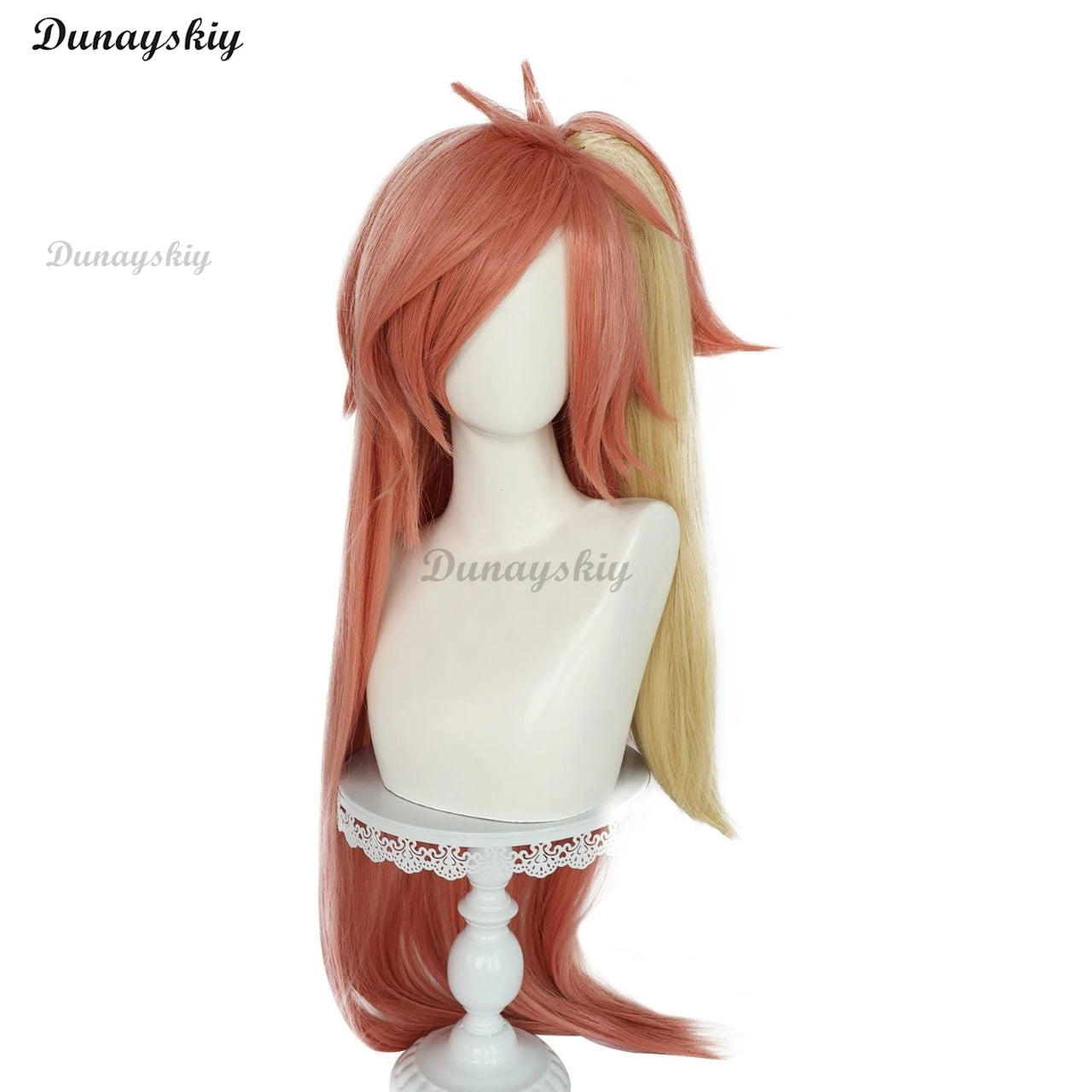 Hazbin Cosplay Hotel Dust Angel Cosplay Lilith Wig Niffty Angel Emily Wig Women Men Halloween Cosplay Wig Charlie