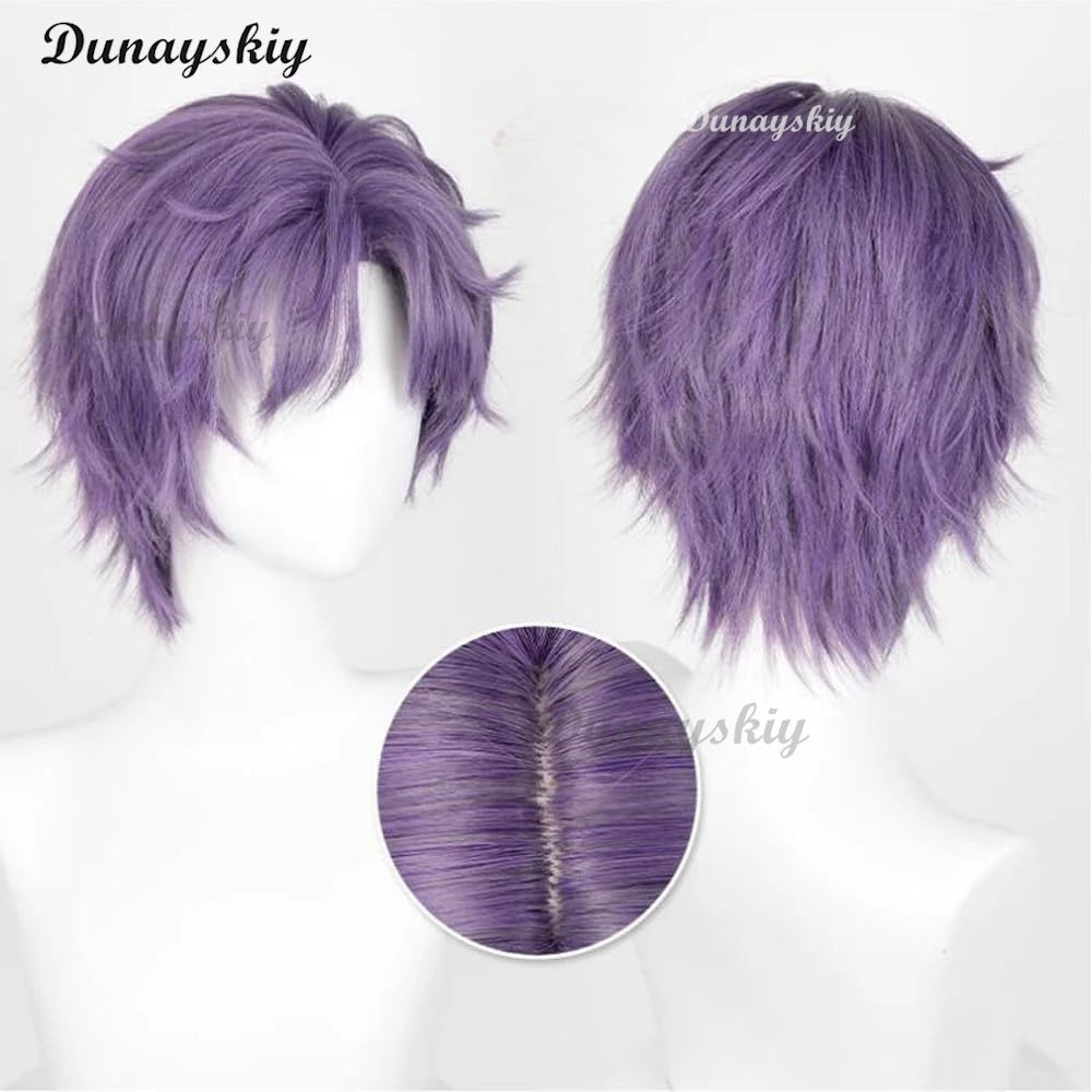 Customized Love and Deepspace Rafayel Cardigan Cosplay Costume Wig Date Game Cosplay Sweater Qiyu Clothes Unisex Couple Suit