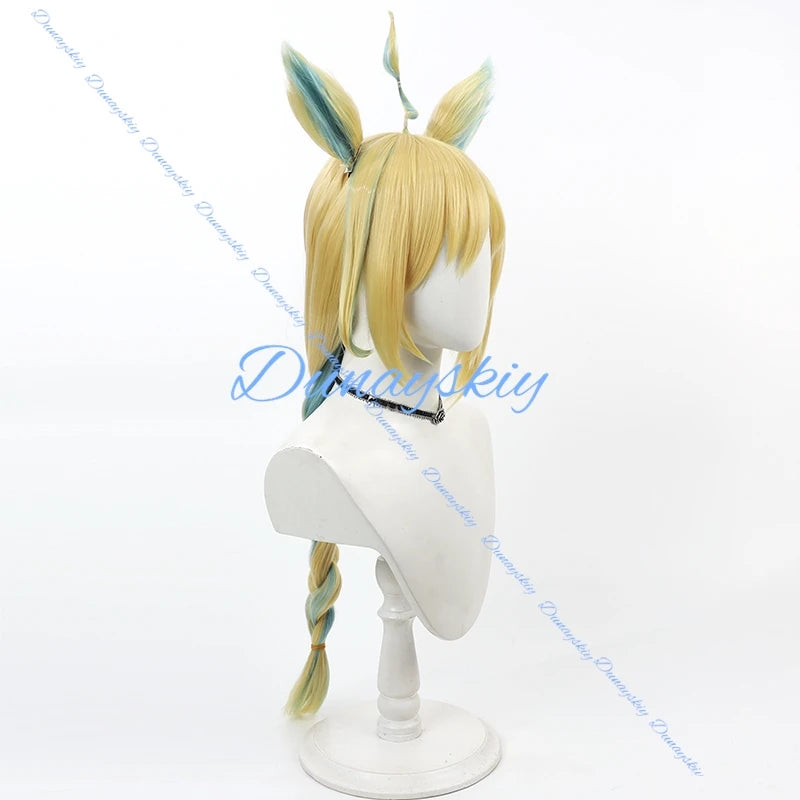 Pretty Derby Neo Universe 80cm Long Wavy Anime Cosplay Wigs 3 Styles Fiber Heat Resistant Synthetic Hair + Wig Cap