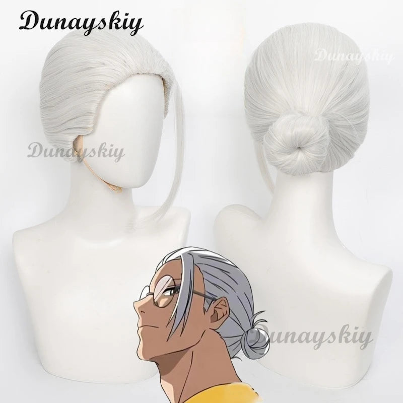 Anime Sakamoto Days Tarou Sakamoto Shishiba Yoichi Nagumo Lu Shaotang Wutang Aoi Sakamoto Cosplay Wig Halloween Party Wigs