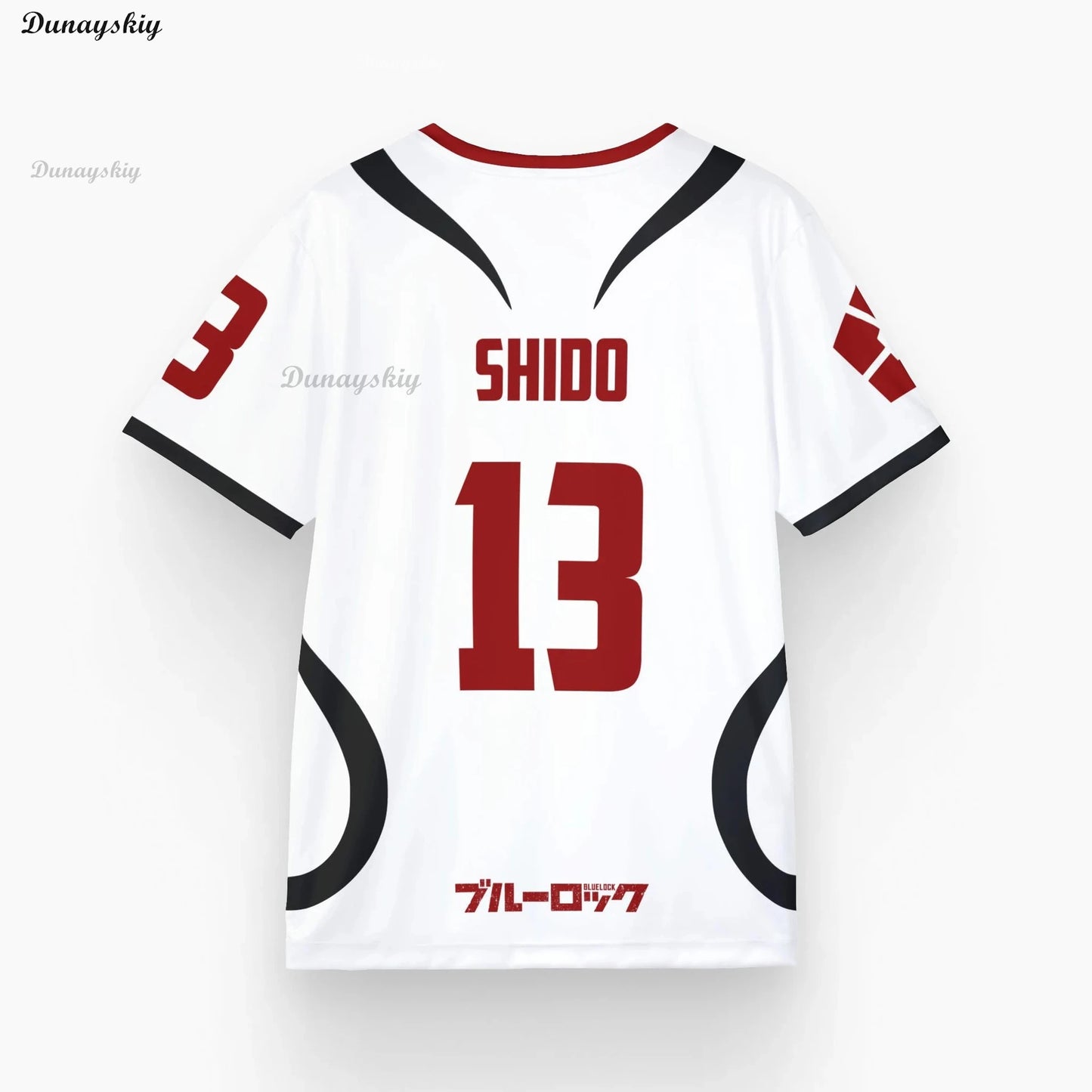 Anime Blue Cosplay Lock #10 #2 #13 SAE Shirt Football Jersey Oliver Aiku Cosplay Costumes Shidou Soccer Uniform 3D Printing