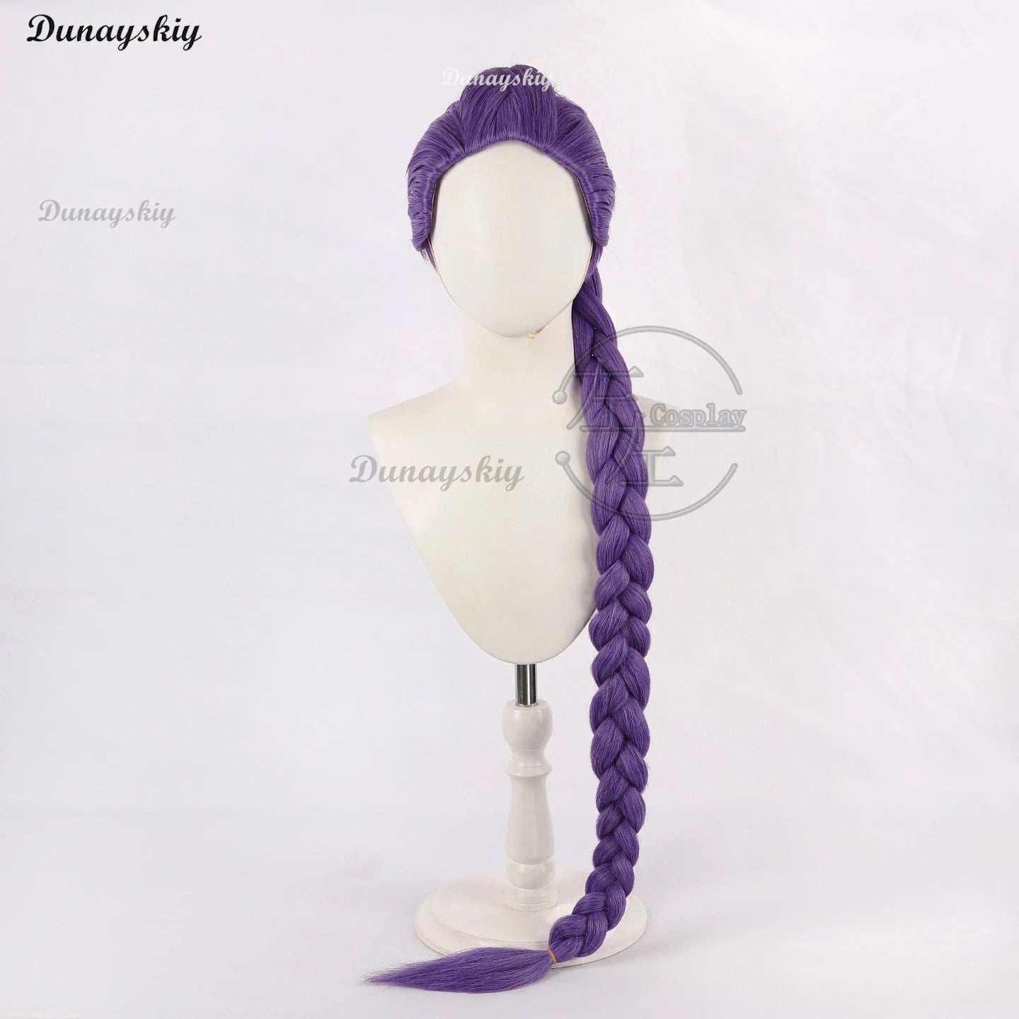 Rumi Cosplay Wig MiukoCosplay Anime KPop Demon Hunters Cosplay 60CM Women Rumi Cosplay Long Hair with Free Wig Cap