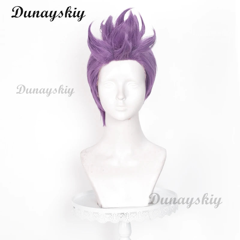 Anime To Be Hero X Queen Nice Cosplay Wig White Long Braids Halloween Party for Women Girls Carnival Props Gifts Carnival