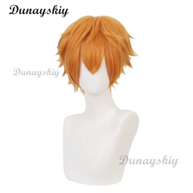 Anime Cosplay Toilet-bound Halloween Costume Hanako-Kun Men Women Minamoto Kou Cosplay Costume Wig Shirt Pants Accessories Props