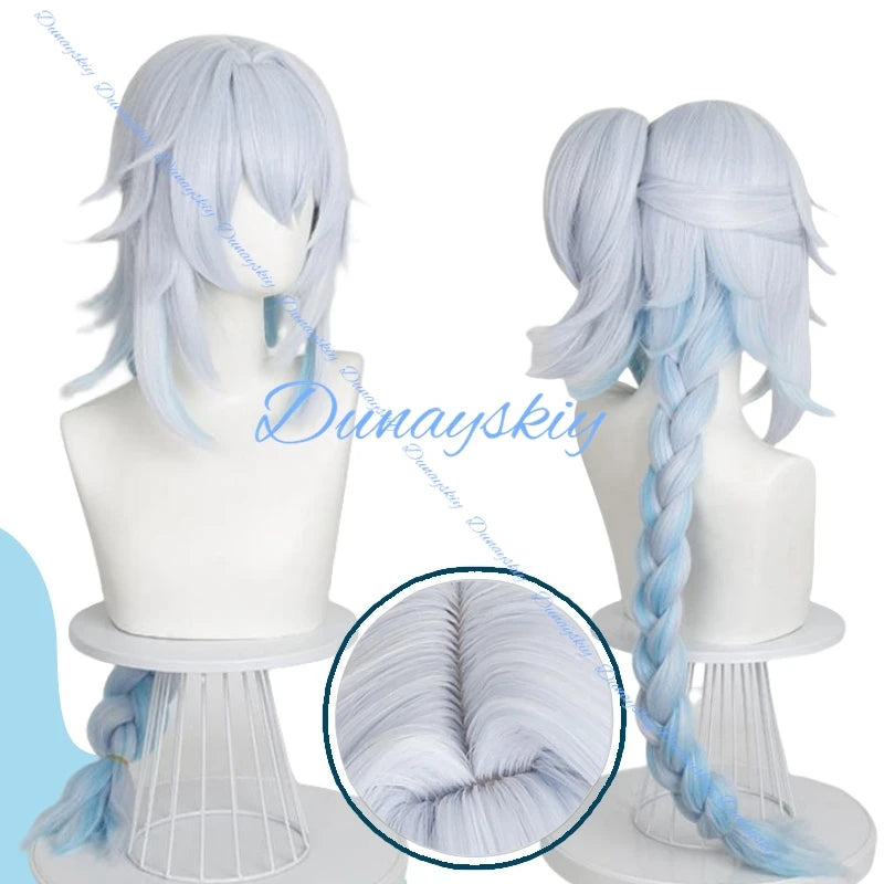 Game Wuthering Waves Buling Cosplay Costume Wig Huanglong Festival Halloween Party Women Girls Carnival Outfit Accessory Set