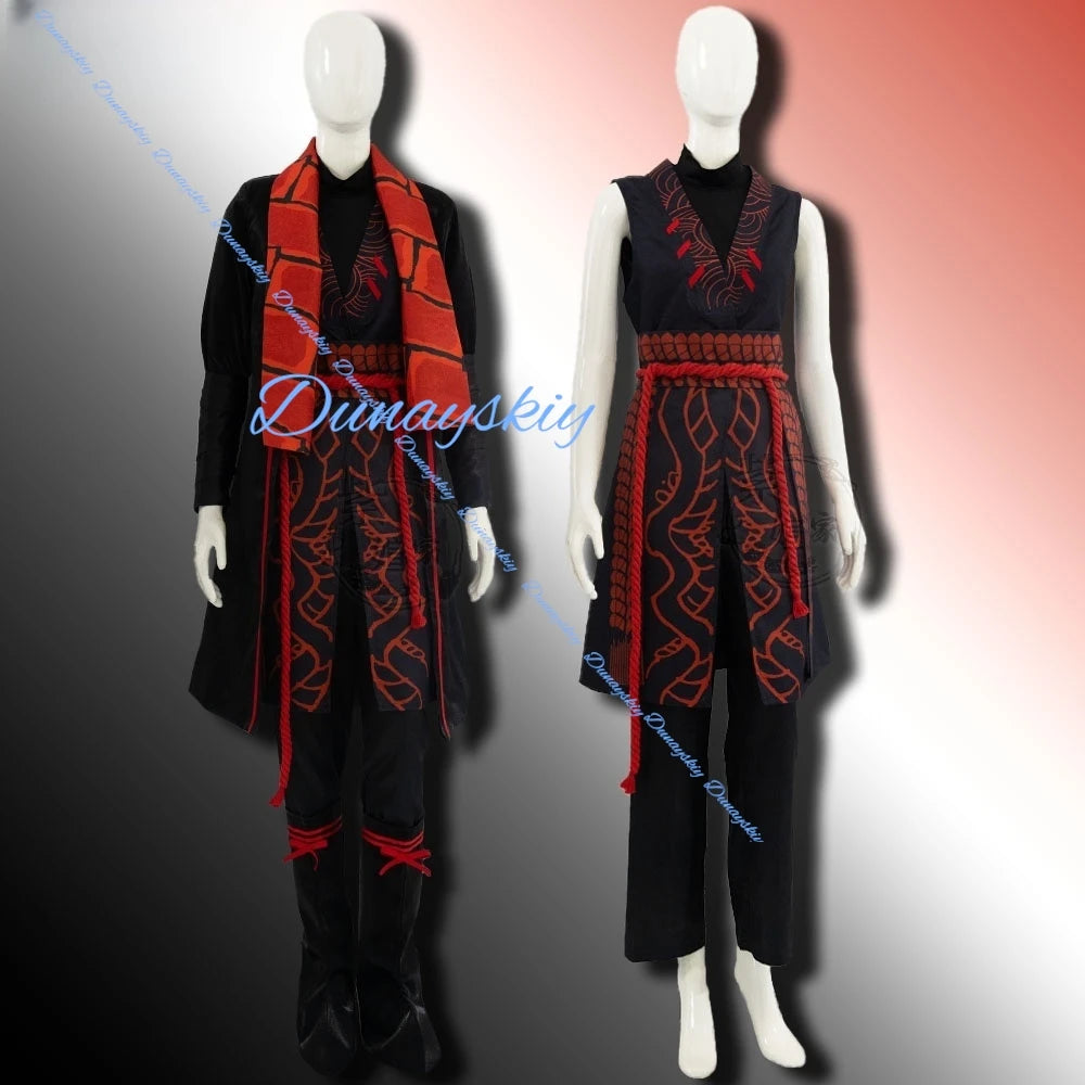 New Limbus Company Hong Lu Cosplay Costume Wig Uniform Outfit Halloween Party Cos Dress Stage Concert Performance