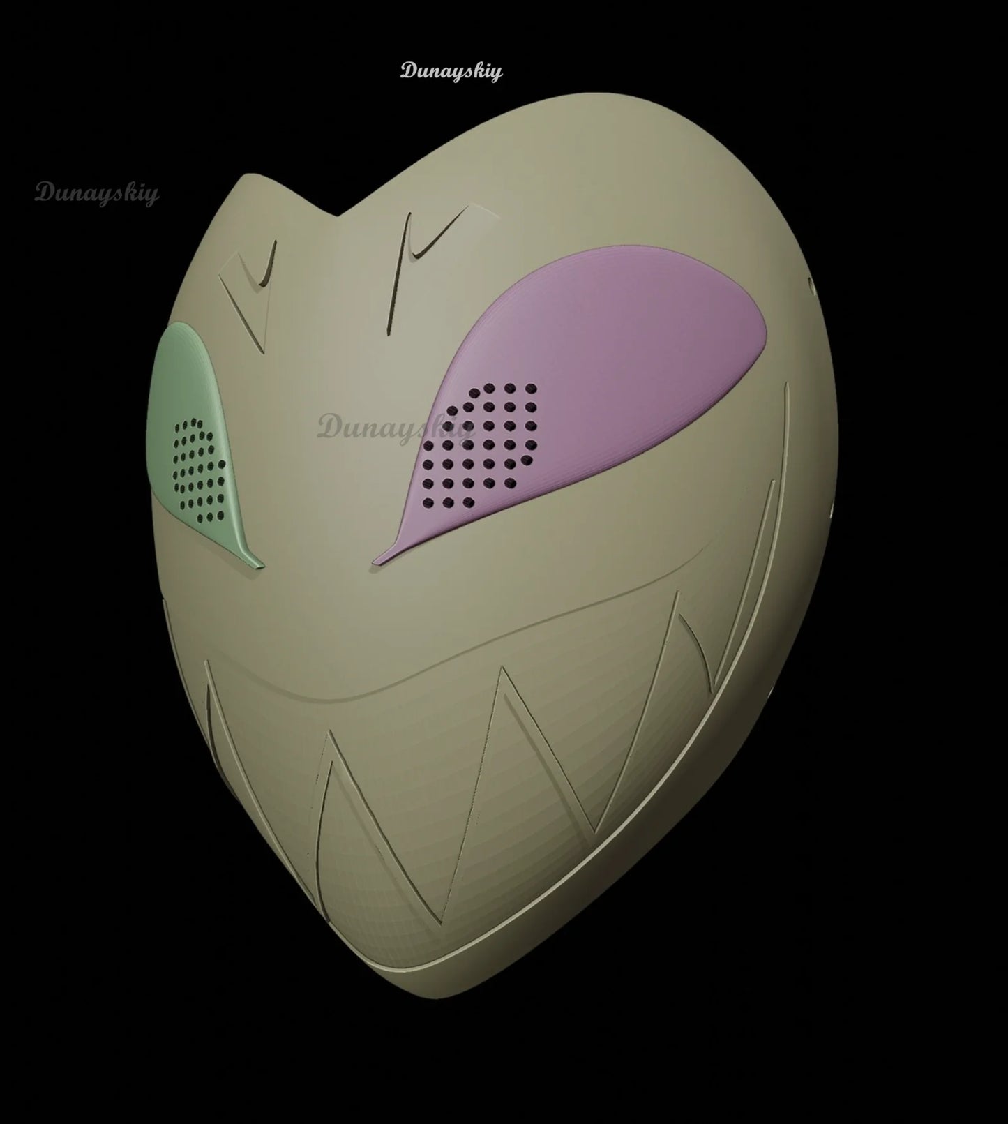 Hazbin Adam Cosplay Anime Hotel First Man Angel Halo Mask Cosplay Halloween Party Adult Men