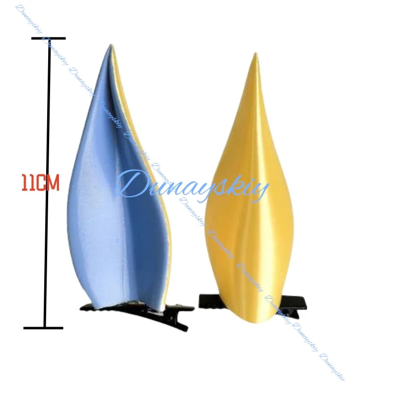 Pretty Derby Neo Universe 80cm Long Wavy Anime Cosplay Wigs 3 Styles Fiber Heat Resistant Synthetic Hair + Wig Cap