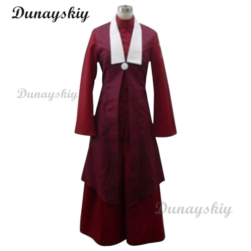 New Anime Avatar The Last Airbender Mai Cosplay Costumes Wig Halloween Party Cosplay Clothes Customized