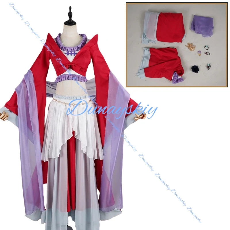 Maomao Halloween Little Zombie Cosplay Anime The Apothecary Diaries Cosplay Costume Qipao Uniforms Clothes Sets Wig Cosplay