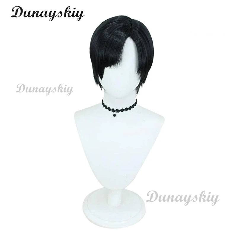 Game Blue Archive Teacher Schale Working Cosplay Costume Wig White Long Coat Shirt Uniform Adult Man Halloween Christmas Suit