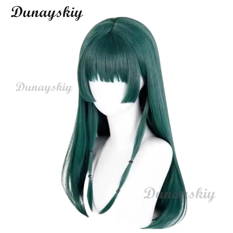 Maomao Cosplay Clothing Yellow Dress Anime S2 Apothecary Diary Costume Wig Adult Women Role Play Fancy Dress Up Party Cos