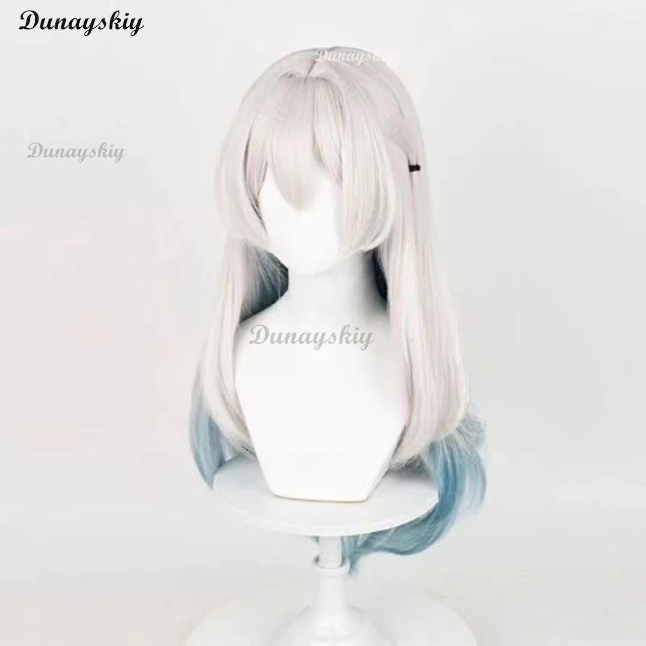 Game Honkai: Star Rail Firefly Cosplay Wig 67cm Long Straight Hair Hairwear Anime Heat Resistant Synthetic Wigs